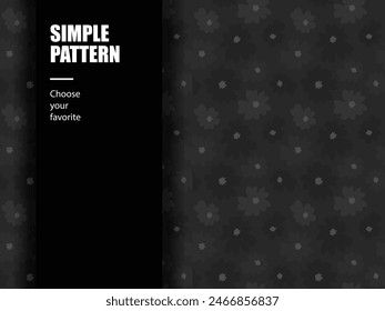 floral tropical seamless pattern modern abstract exotic fashion element batik wedding romantic rose