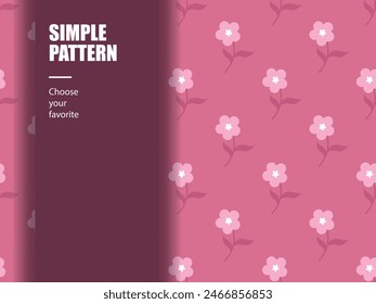 floral tropical seamless pattern modern abstract exotic fashion element batik wedding romantic rose