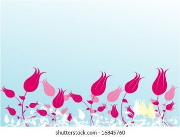 Floral Tulips