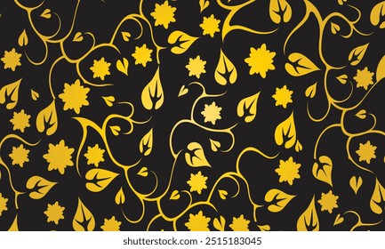 floral type gradient color pattern background