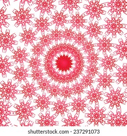Floral for use as a decorative background. vector design element