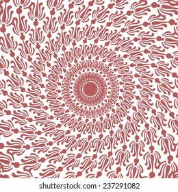 Floral for use as a decorative background. vector design element
