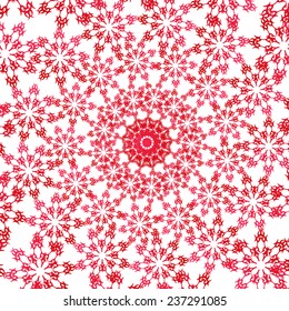 Floral for use as a decorative background. vector design element