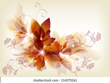 Floral vector