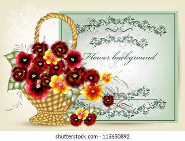 Floral vector