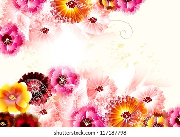 Floral vector