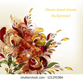 Floral vector