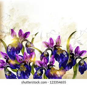 Floral vector