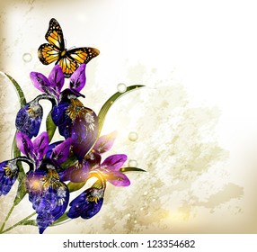 Floral vector