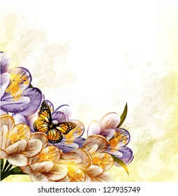 Floral vector