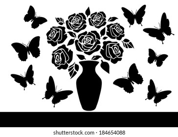 Floral vector