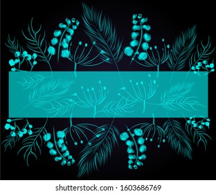 
Floral vector abstract background  clip art
