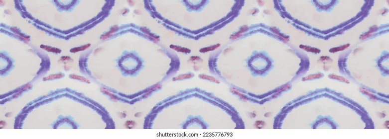 Floral Vector Art. Pink Stripy Paint. Seamless Tiedye Texture. Stripe Dyed Batik. Stripe White Texture. Dirty Stripe Pattern. Red Background Paint. Vector Tie Dye Background Brown Seamless Peace.