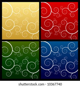 Floral vector Background