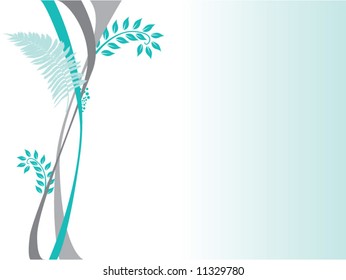 Floral vector background