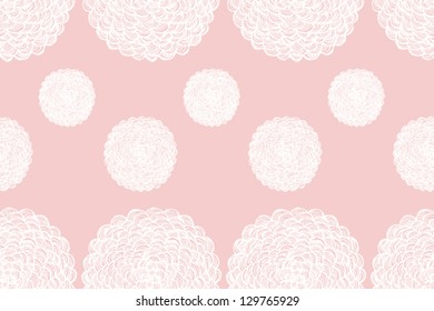 Floral vector background