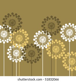 Floral Vector Background