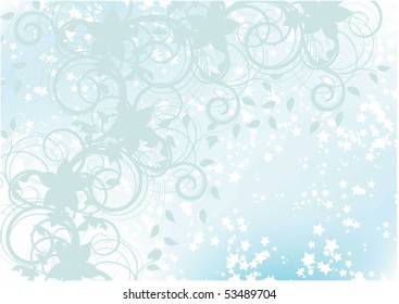 floral vector background