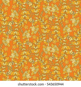 Floral Vector Background