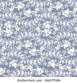 Floral Vector Background