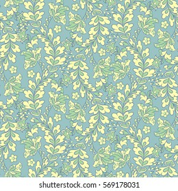 Floral Vector Background