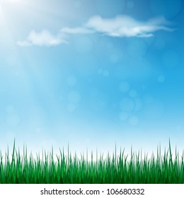 floral vector  background . Eps10
