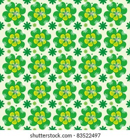 Floral Vector Background .EPS10 Compatible