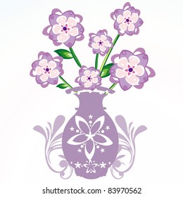 Floral Vector Background .EPS10 Compatible