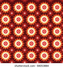 Floral Vector Background .EPS10 Compatible