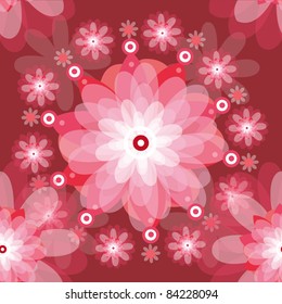 Floral Vector Background .EPS10 Compatible