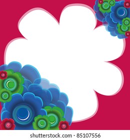 Floral Vector Background .EPS10 Compatible