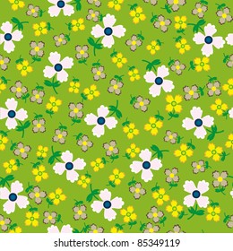Floral Vector Background .EPS10 Compatible