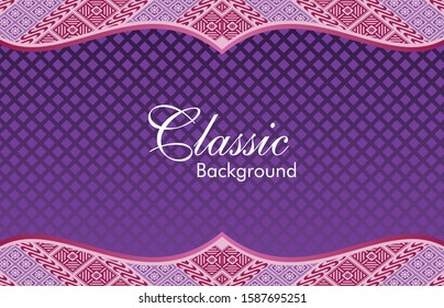 floral vector background, vintage background vector, Floral frame - vector - eps.10