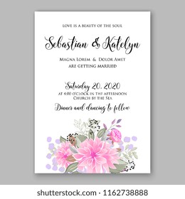 Floral vector background for wedding invitation christmas party invitation bridal shower baby shower christening baptism birthday card anniversary poinsettia winter holiday wreath