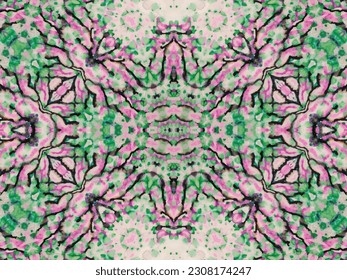 Floral Vector Boho. Black Seamless Peace. Stripy Dyed Batik. Pink Stripe Paint. Red Watercolor Paint. Abstract Grunge Texture. Dirty Endless Shibori. Stripy White Tye Dye. Stripe Tie Dye Background