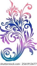 its a Floral vector an can be used as card backgrounds and in patterns