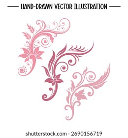 Blumenvektordesign. Blumensymbol