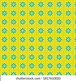 Floral Vector Design and Texture Pattern