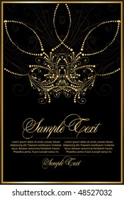  floral  vector elements for design