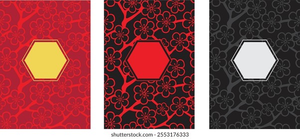 Floral vector files for packaging design, fabric prints, wallpaper, book covers, printed materials, wrapping, equipment. Files can be customized for work.