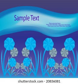 Floral Vector Flyer