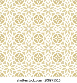 Floral vector geometric background, modern seamless pattern with flower, wrapping paper, trendy fashion style, cute fabric, template, layout for design