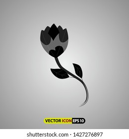 Floral Vector Icon Illustration Eps 10