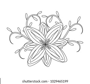floral vector illustration