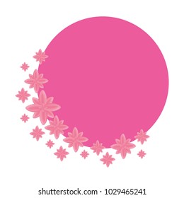 floral vector illustration