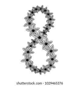 floral vector illustration