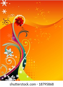 floral vector illustration