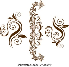 Floral vector illustration