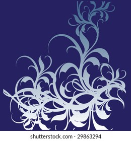 Floral vector illustration