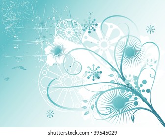 floral vector illustration